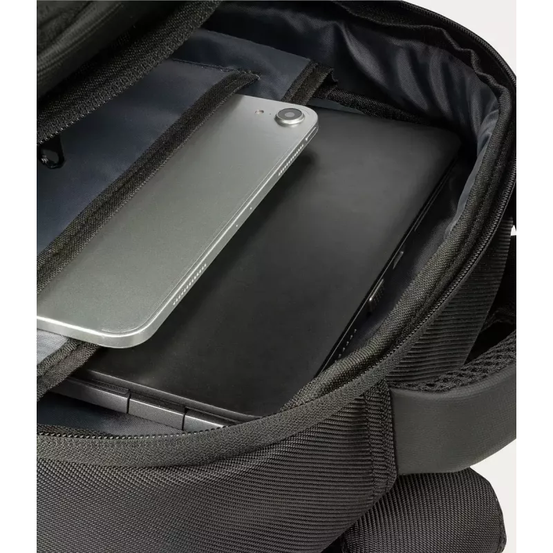 Tucano Sole Gravity BKSOL17-AGS-BK zaino per notebook con AGS, fino a 17 pollici / MacBook Pro 16, nero