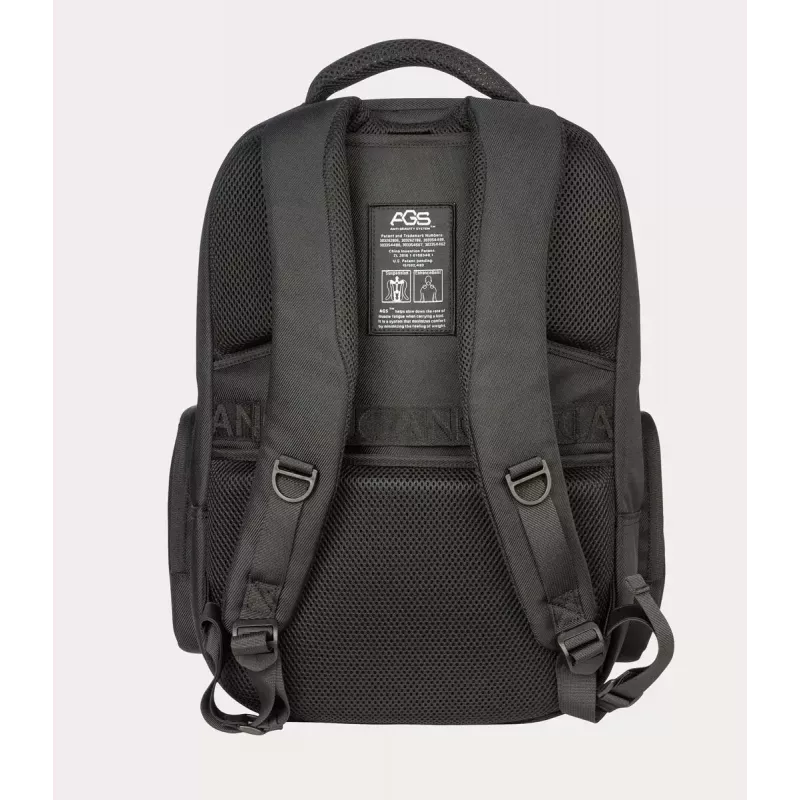 Tucano Sole Gravity BKSOL17-AGS-BK zaino per notebook con AGS, fino a 17 pollici / MacBook Pro 16, nero