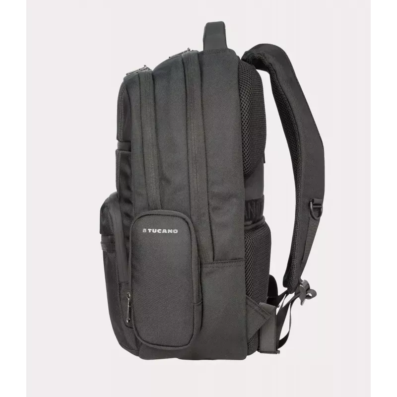 Tucano Sole Gravity BKSOL17-AGS-BK zaino per notebook con AGS, fino a 17 pollici / MacBook Pro 16, nero