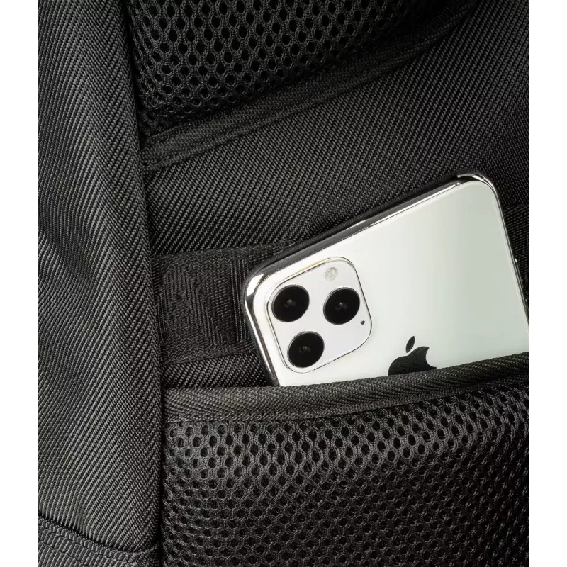 Tucano Sole Gravity BKSOL17-AGS-BK zaino per notebook con AGS, fino a 17 pollici / MacBook Pro 16, nero