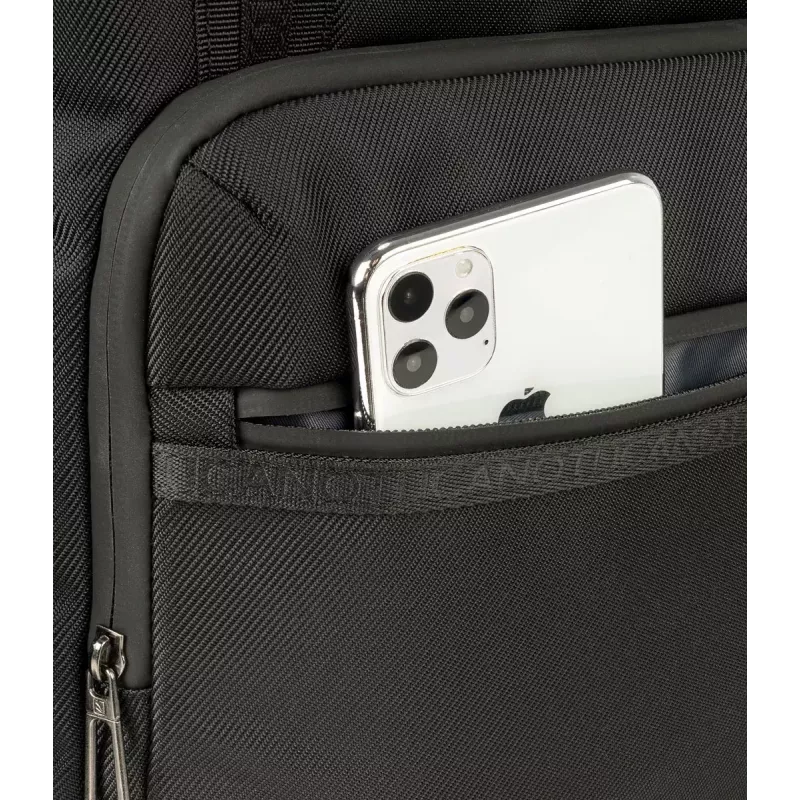Tucano Sole Gravity BKSOL17-AGS-BK zaino per notebook con AGS, fino a 17 pollici / MacBook Pro 16, nero