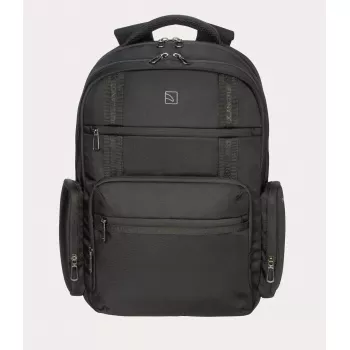 Zaino per il tempo libero Tucano Sole Gravity nero tessuto larghezza 340 mm profondità 210 mm altezza 490 mm