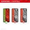 Displex Smart Glass (9H) per Xiaomi Redmi 13C, adesivi di montaggio, infrangibile