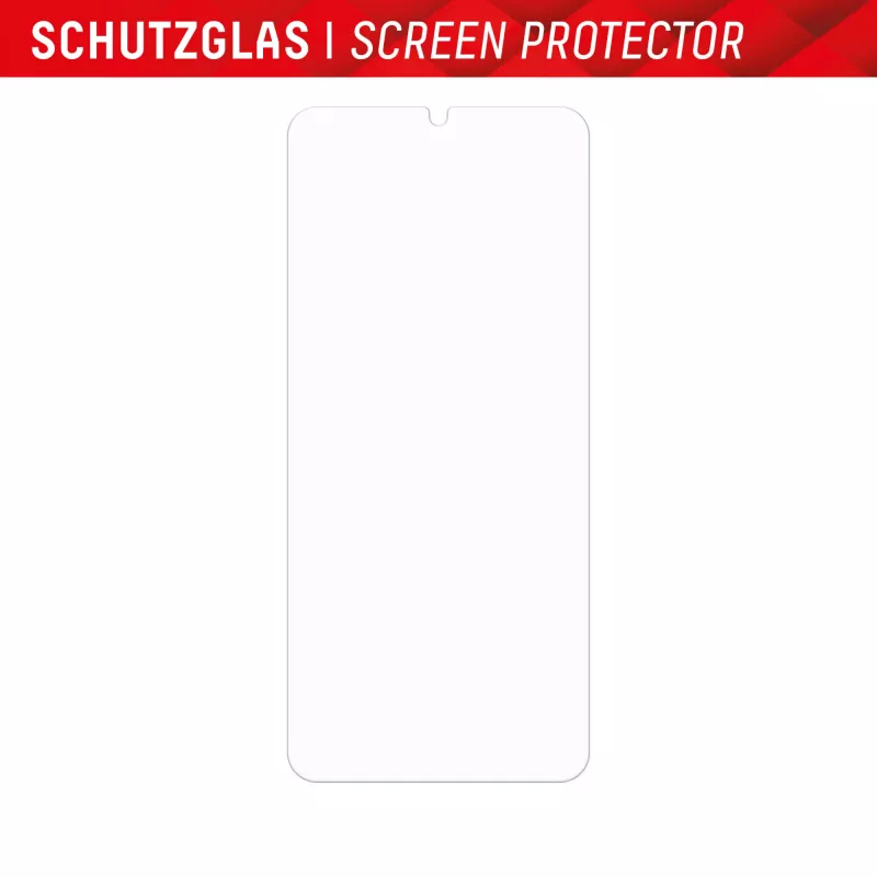 Displex Smart Glass (9H) per Xiaomi Redmi 13C, adesivi di montaggio, infrangibile