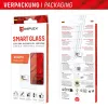 Displex Smart Glass (9H) per Xiaomi Redmi 13C, adesivi di montaggio, infrangibile