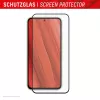 Displex Pellicola protettiva Full Cover (10H) per Samsung Galaxy A35/A55 5G, cornice di montaggio Eco, Full Cover