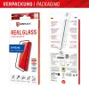 Displex Pellicola protettiva Full Cover (10H) per Samsung Galaxy A35/A55 5G, cornice di montaggio Eco, Full Cover