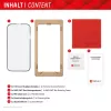 Displex Pellicola protettiva Full Cover (10H) per Samsung Galaxy A35/A55 5G, cornice di montaggio Eco, Full Cover