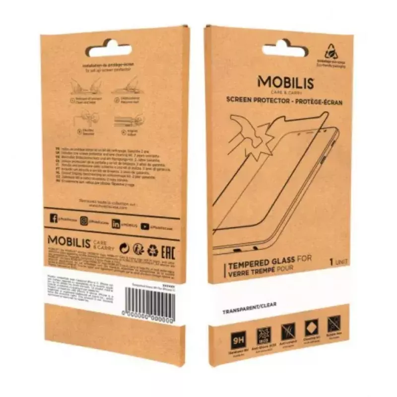 Protezione display Mobilis 017071 Samsung Galaxy Xcover 7 6 Pro ESD Impact antigraffio antiurto