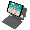 ASTAR DEQSTER Smart Rugged Touch Plus tastiera 10,2 pollici — QWERTZ tedesco, switch meccanici, docking Smart Connector, grigio