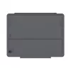 ASTAR DEQSTER Smart Rugged Touch Plus tastiera 10,2 pollici — QWERTZ tedesco, switch meccanici, docking Smart Connector, grigio