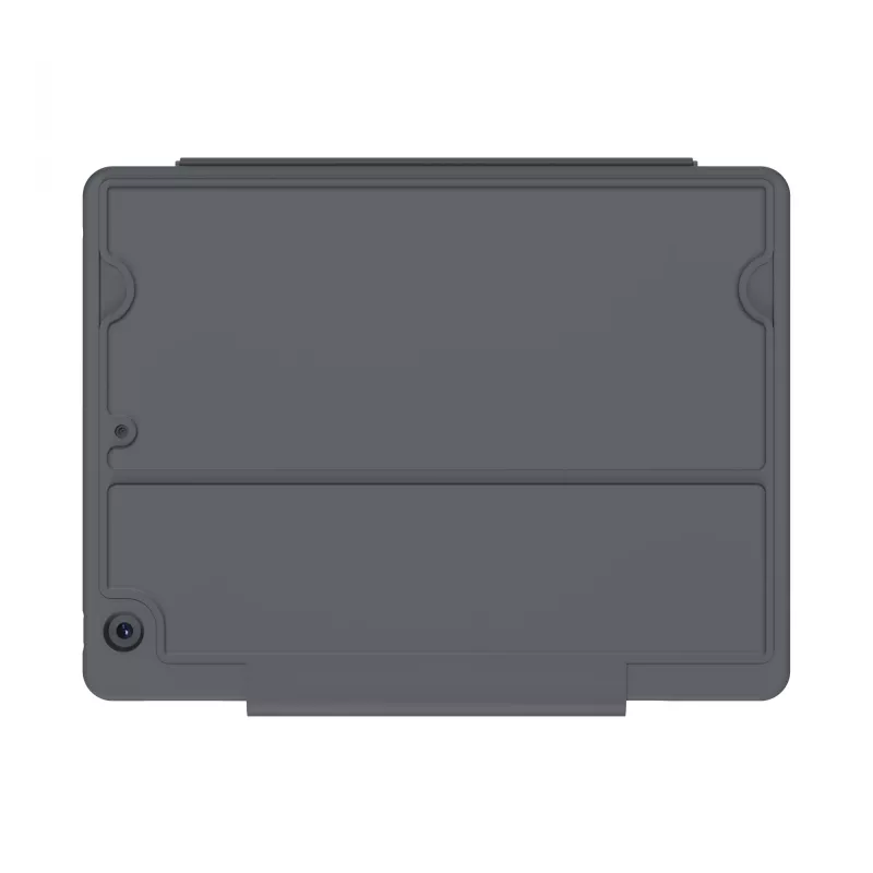 ASTAR DEQSTER Smart Rugged Touch Plus tastiera 10,2 pollici — QWERTZ tedesco, switch meccanici, docking Smart Connector, grigio