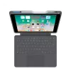 ASTAR DEQSTER Smart Rugged Touch Plus tastiera 10,2 pollici — QWERTZ tedesco, switch meccanici, docking Smart Connector, grigio