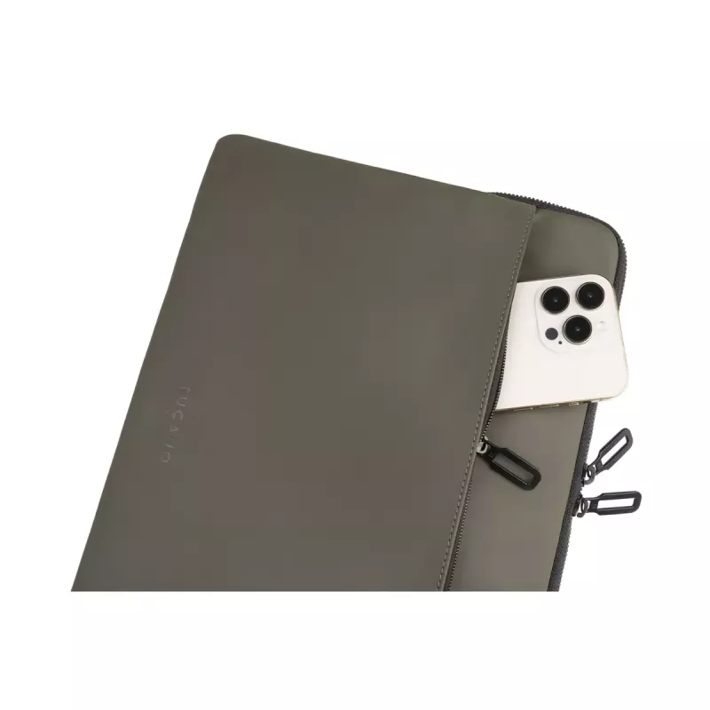 Custodia sleeve Tucano BFGOM1314-VM 14 pollici verde leggera