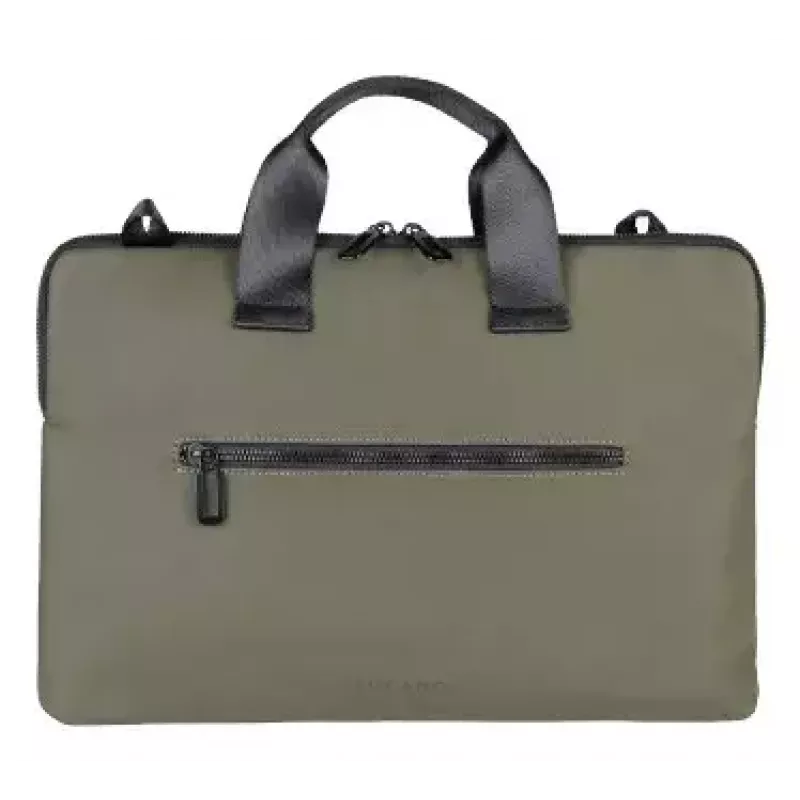 Tucano Gommo Slim BSGOM1516-VM borsa per laptop da 15,6 pollici (39,6 cm) e MacBook Pro 16 pollici, verde oliva