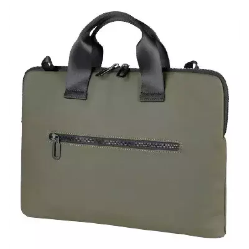 Tucano Gommo Slim BSGOM1516-VM borsa per laptop da 15,6 pollici (39,6 cm) e MacBook Pro 16 pollici, verde oliva