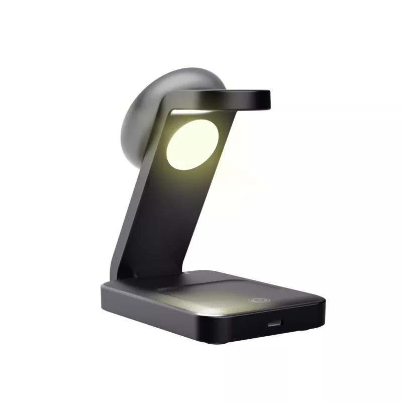 Trust Viro Headphones, headset, smartphone, smartwatch nero USB ricarica wireless