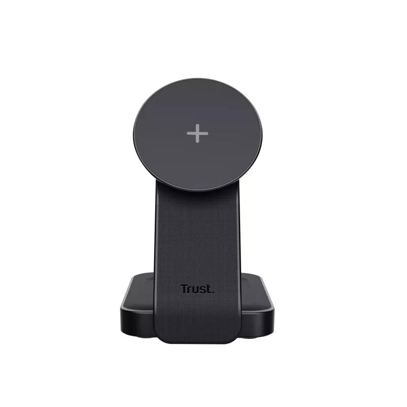 Trust Viro Headphones, headset, smartphone, smartwatch nero USB ricarica wireless