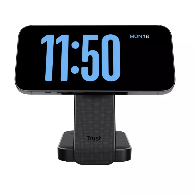 Trust Viro Headphones, headset, smartphone, smartwatch nero USB ricarica wireless