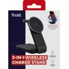 Trust Viro Headphones, headset, smartphone, smartwatch nero USB ricarica wireless