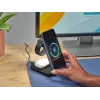 Trust Viro Headphones, headset, smartphone, smartwatch nero USB ricarica wireless
