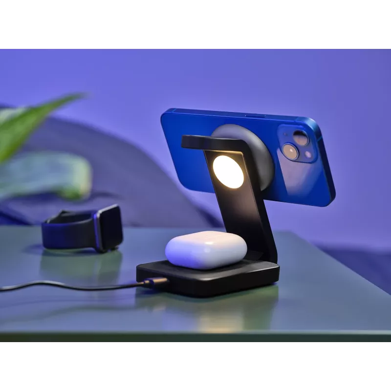 Trust Viro Headphones, headset, smartphone, smartwatch nero USB ricarica wireless