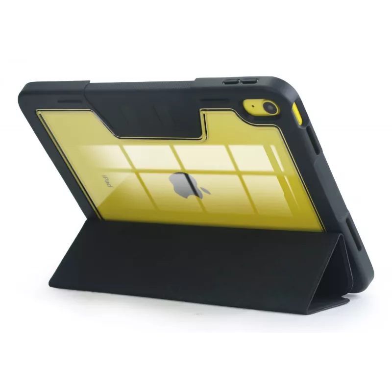 DEQSTER 40-2000069 custodia tablet 27,9 cm (11 pollici) folio nero