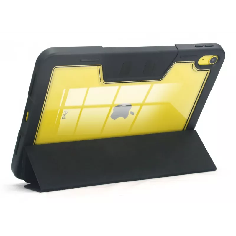 DEQSTER 40-2000069 custodia tablet 27,9 cm (11 pollici) folio nero