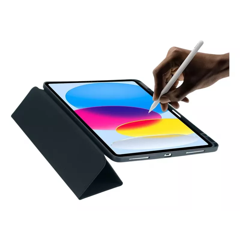 DEQSTER 40-2000076 custodia tablet 33 cm (13 pollici) folio nero