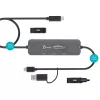 j5create JCH462 Wormhole Switch™ Display Sharing Hub, nero