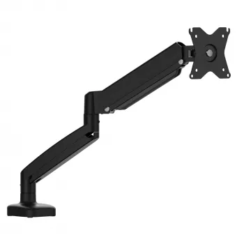 j5create JTSA101 supporto monitor ergonomico nero morsetto da tavolo passacavi scrivania 8 kg 17-32 pollici