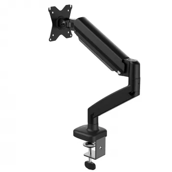 j5create JTSA101 supporto monitor ergonomico nero morsetto da tavolo passacavi scrivania 8 kg 17-32 pollici