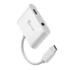 j5create JCA122 adattatore USB-C® a audio 3,5 mm con Power Delivery, nero
