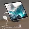 j5create JCA122 adattatore USB-C® a audio 3,5 mm con Power Delivery, nero