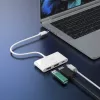 j5create JCA399 USB-C® a HDMI™ 4K144Hz e USB™ 3.2 con Power Delivery 100W, nero