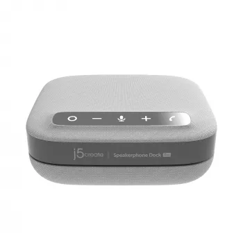 j5create JCDS337 USB-C® Dual 4K Speakerphone Dock Pro, nero