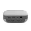 j5create JCDS337 USB-C® Dual 4K Speakerphone Dock Pro, nero
