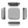 j5create JCDS337 USB-C® Dual 4K Speakerphone Dock Pro, nero