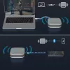j5create JCDS337 USB-C® Dual 4K Speakerphone Dock Pro, nero