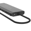 j5create JCD398 USB-C® Dual 4K HDMI™ 10Gbps Mini Dock, nero