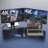 j5create JCD398 USB-C® Dual 4K HDMI™ 10Gbps Mini Dock, nero