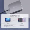 j5create JCD3191 4K60 Elite USB-C® Travel Adapter, nero
