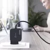 j5create JUP1565DC 67W GaN PD USB-C® Mini caricabatterie con 6 tipi di connettori DC – EU, nero