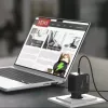 j5create JUP1565DC 67W GaN PD USB-C® Mini caricabatterie con 6 tipi di connettori DC – EU, nero