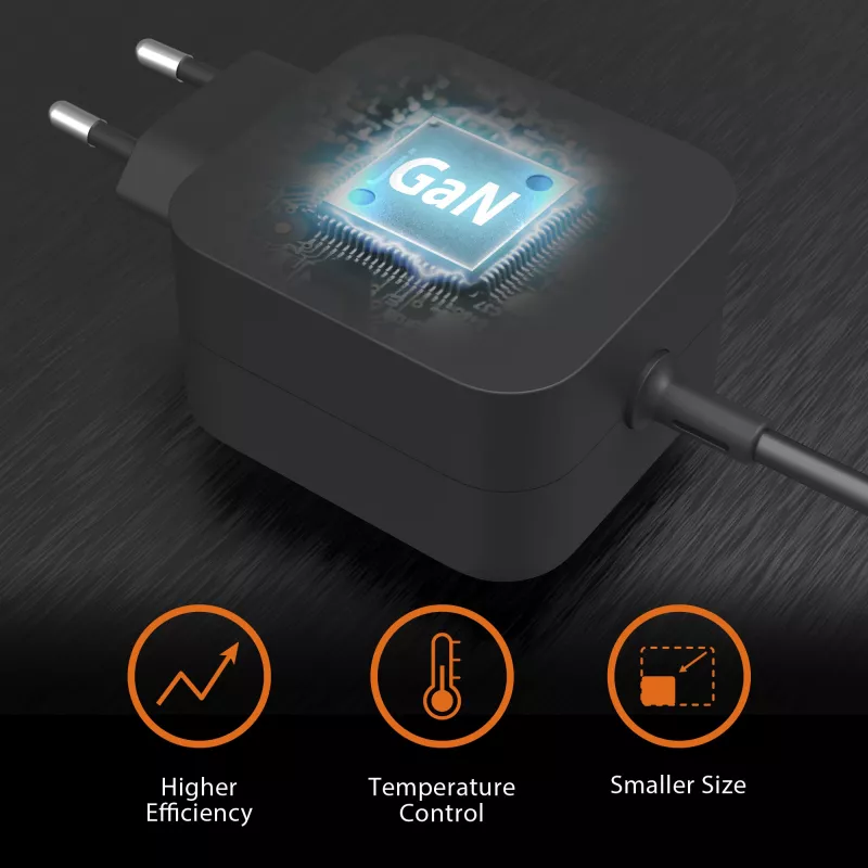 j5create JUP1565DC 67W GaN PD USB-C® Mini caricabatterie con 6 tipi di connettori DC – EU, nero