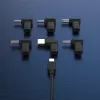 j5create JUP1565DC 67W GaN PD USB-C® Mini caricabatterie con 6 tipi di connettori DC – EU, nero