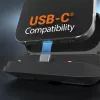 j5create JCD620 Mini docking station per Nintendo Switch™, nero