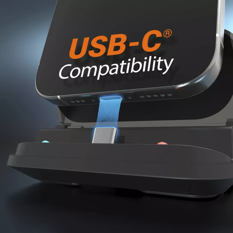 j5create JCD620 Mini docking station per Nintendo Switch™, nero