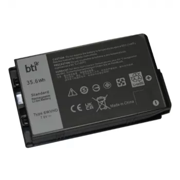 Batteria ricaricabile per notebook Origin 7,6 V 4680 mAh (36 Wh) 2 celle per Latitude 12 Rugged 7230 / Extreme 7230