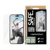 PanzerGlass SAFE. by ® protezione display iPhone '24 6,1 pollici | Ultra-Wide Fit